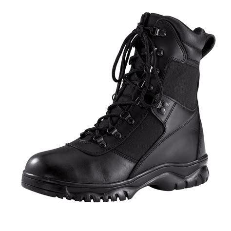 emt boots with zipper.